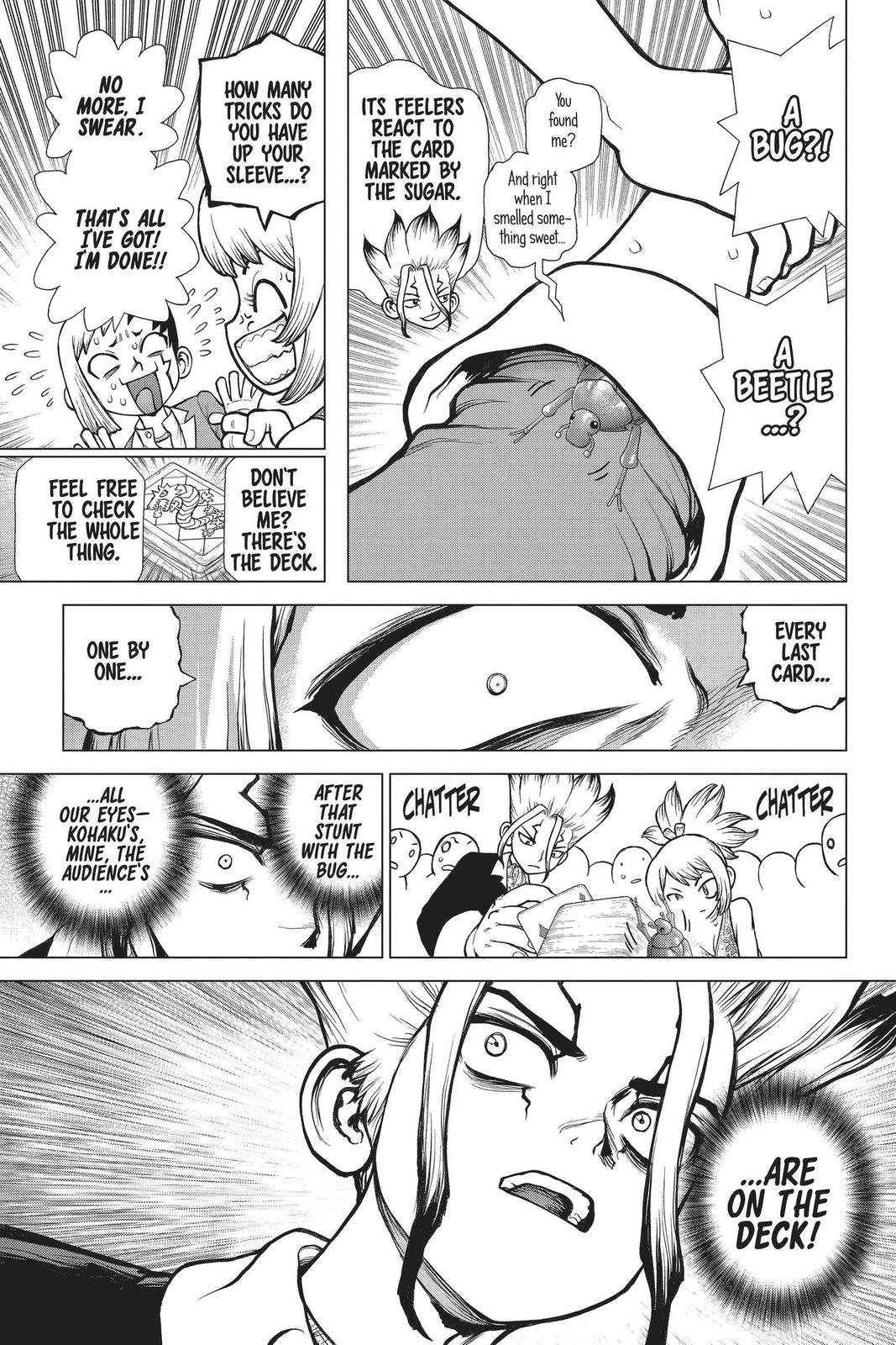 Read Dr Stone En Manga Online