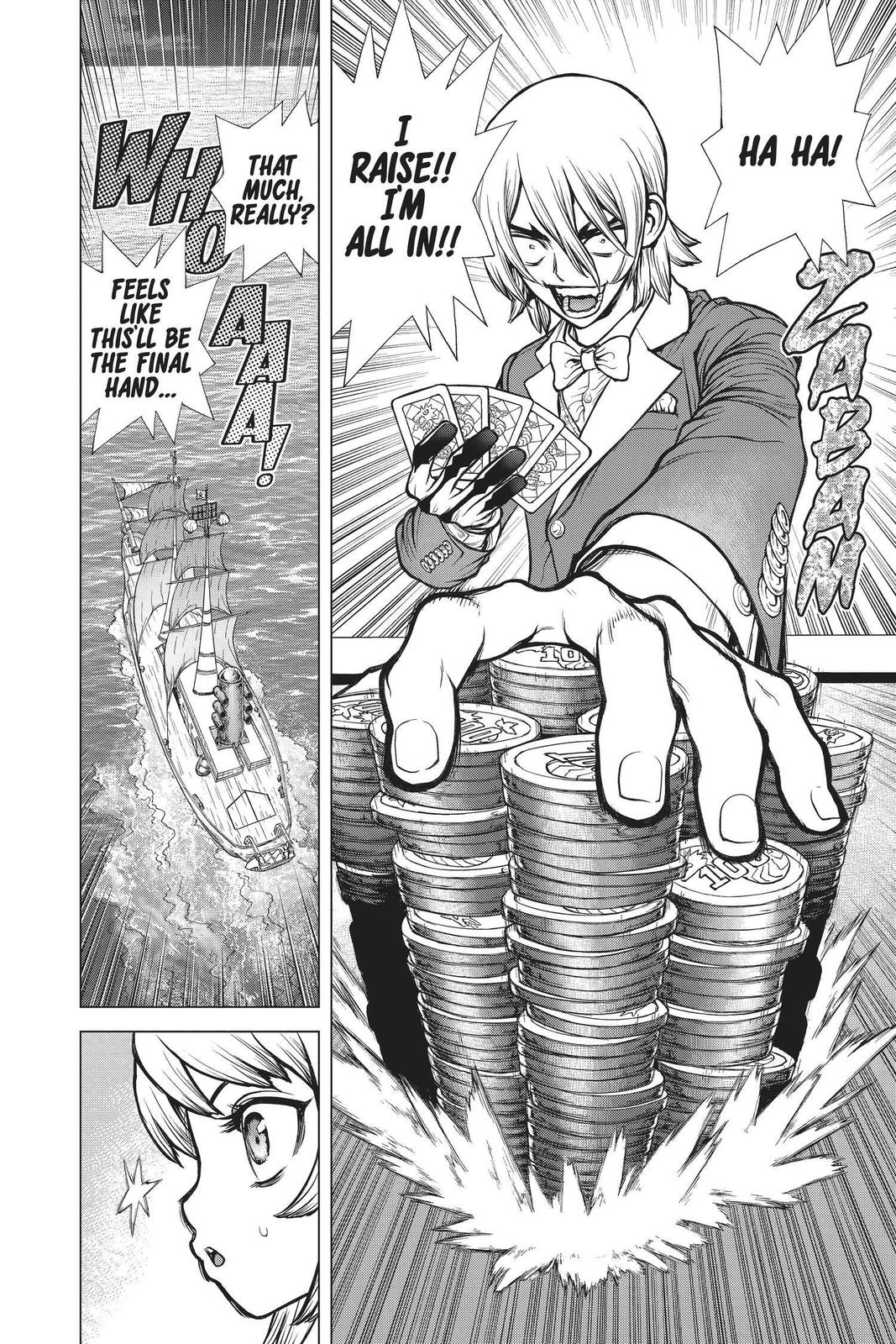 Read Dr Stone En Manga Online
