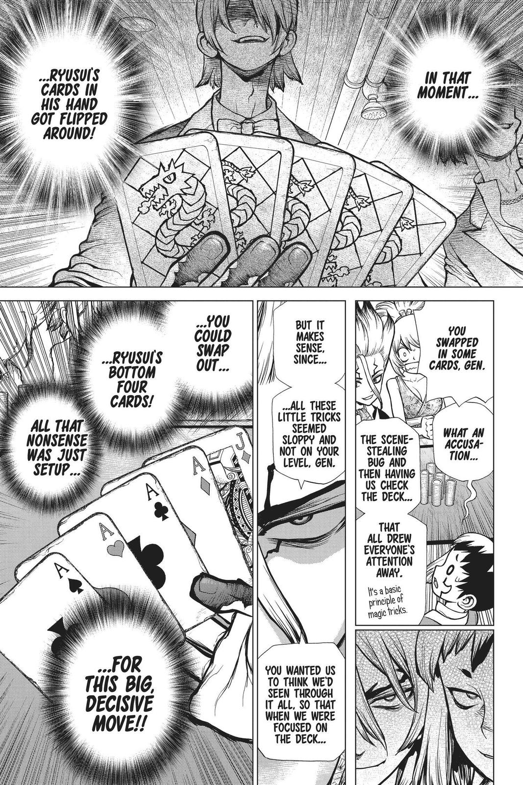 Read Dr Stone En Manga Online