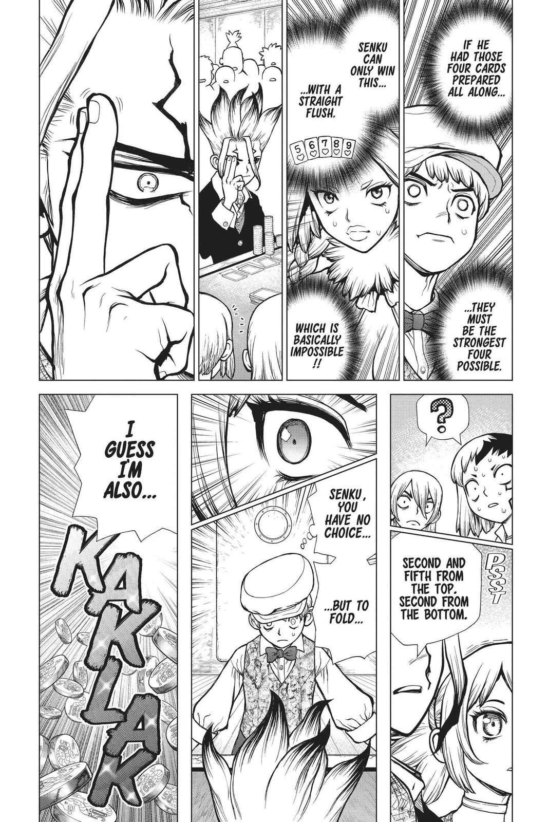 Read Dr Stone En Manga Online