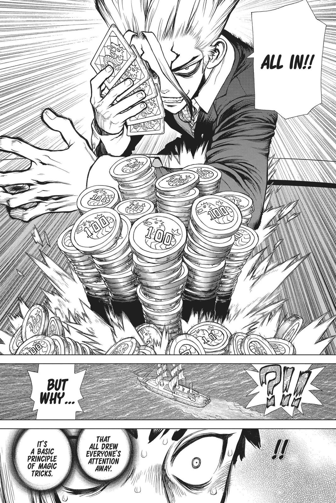 Read Dr Stone En Manga Online