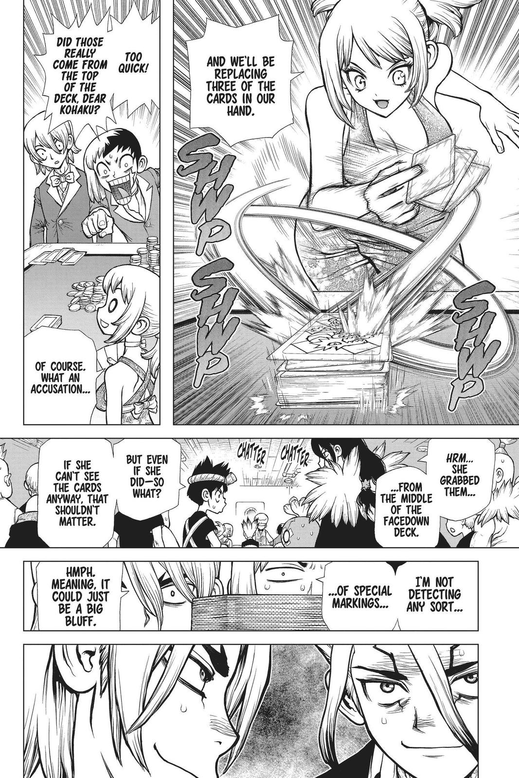 Read Dr Stone En Manga Online