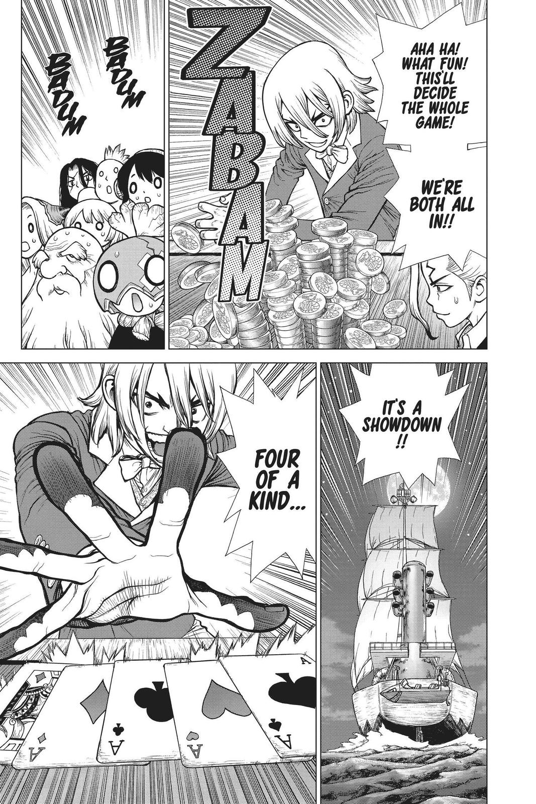 Read Dr Stone En Manga Online