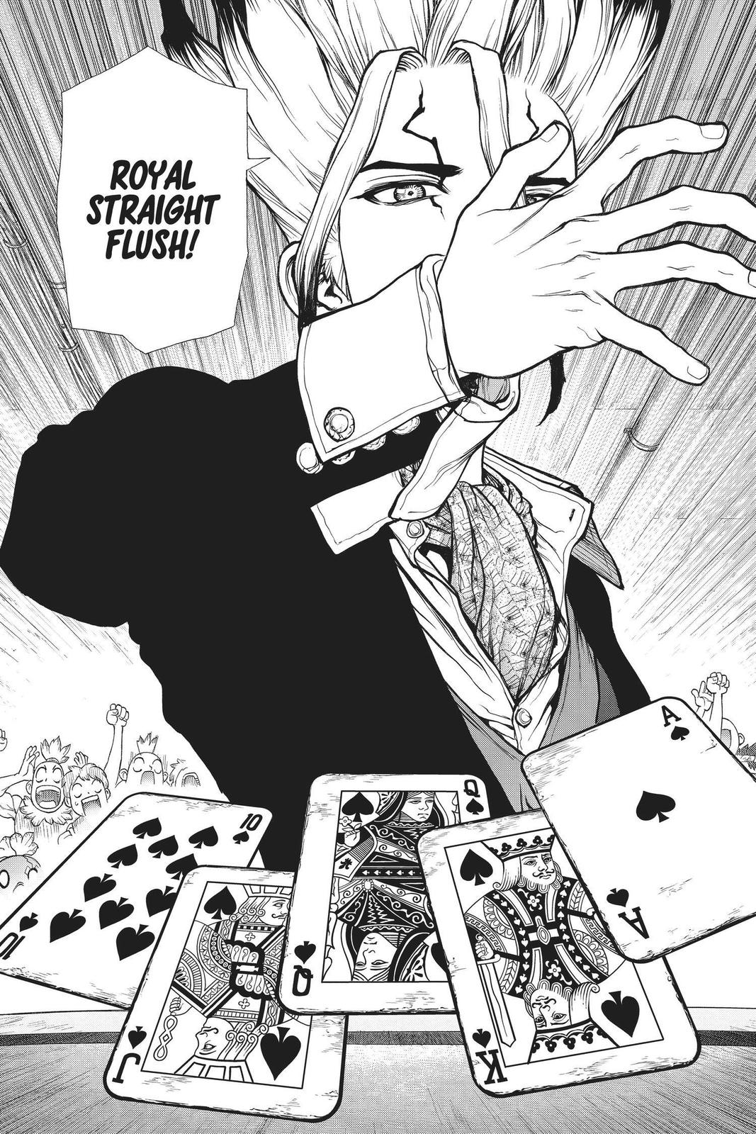 Read Dr Stone En Manga Online