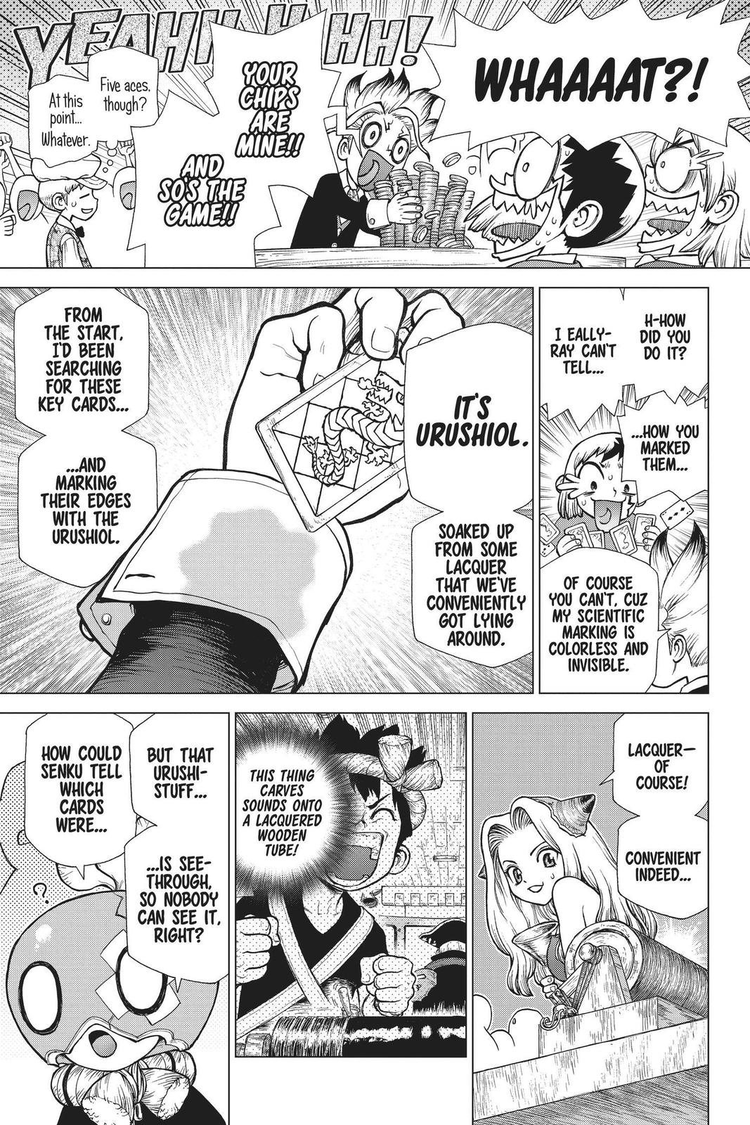 Read Dr Stone En Manga Online