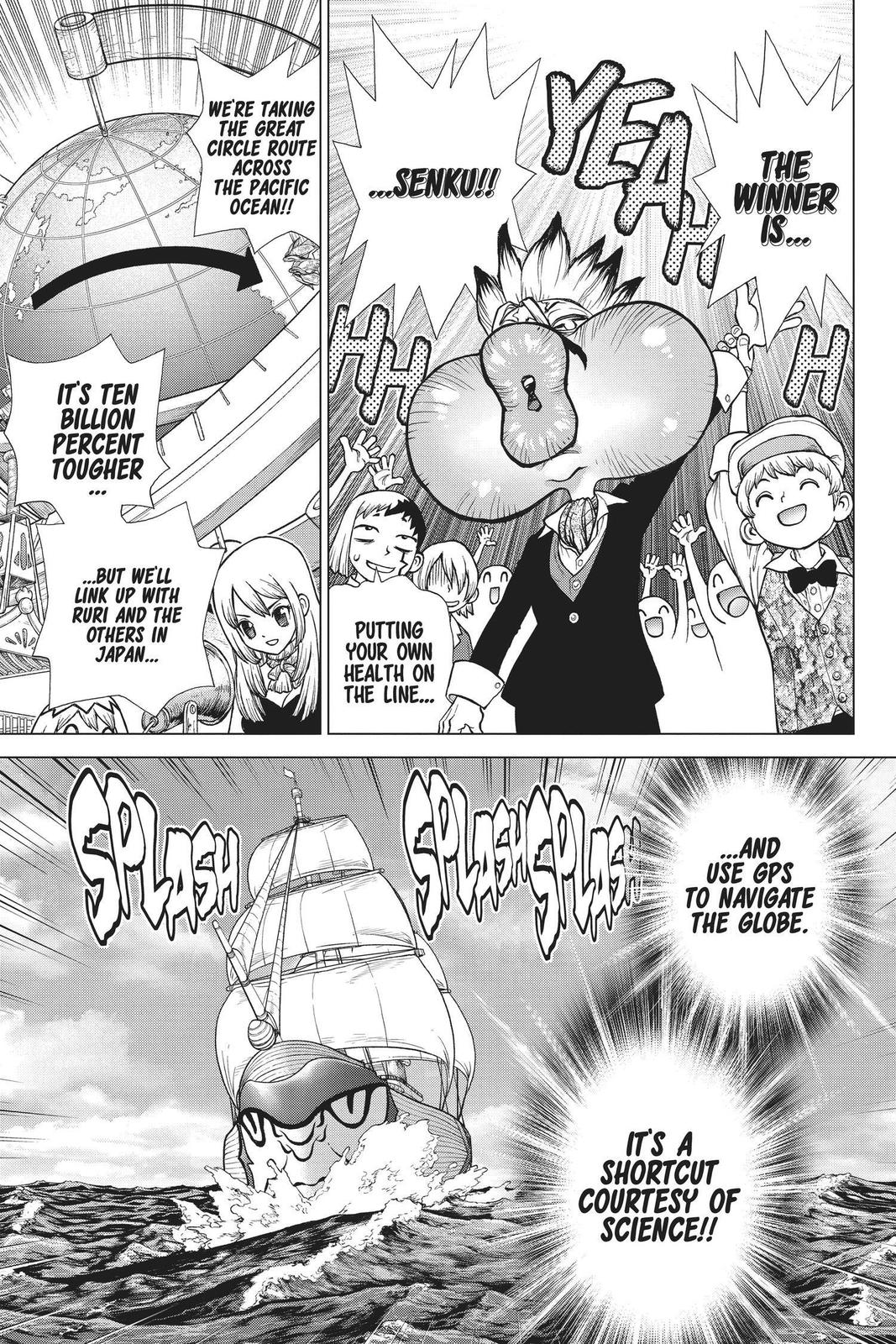Read Dr Stone En Manga Online