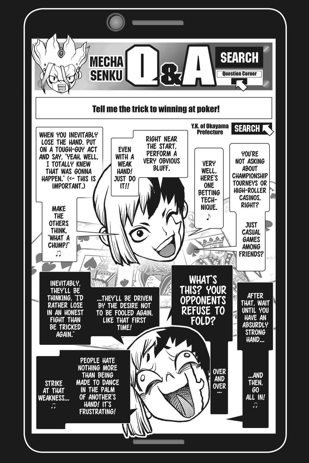 Read Dr Stone En Manga Online