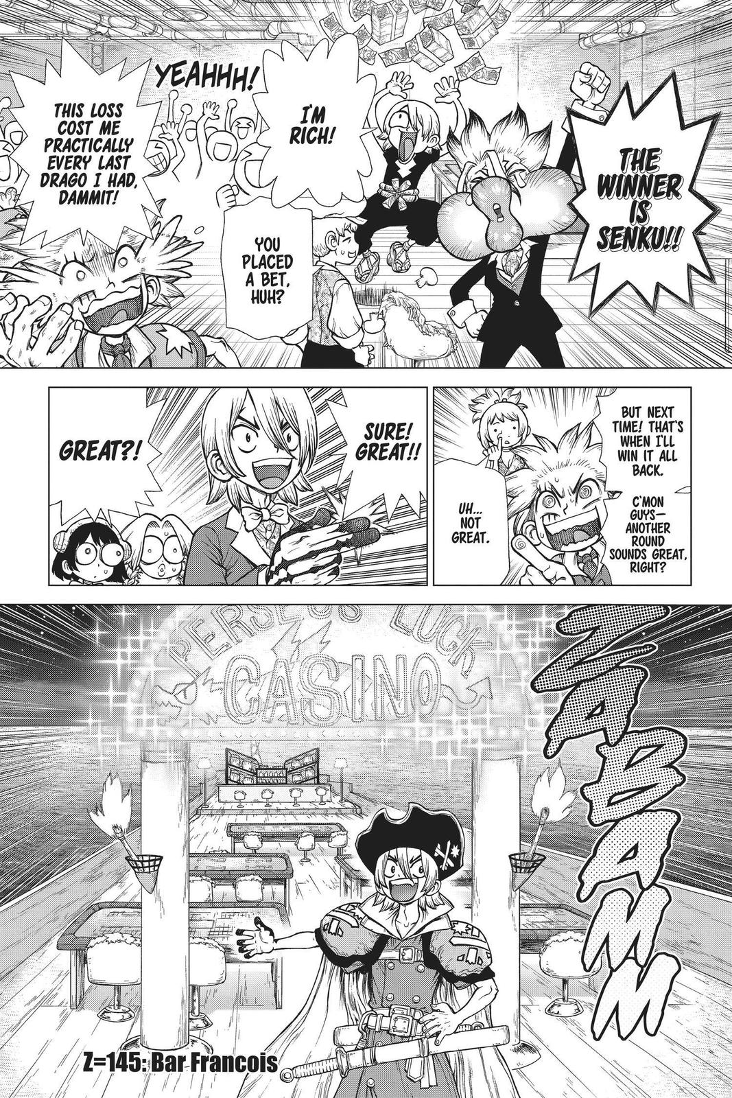 Read Dr Stone En Manga Online