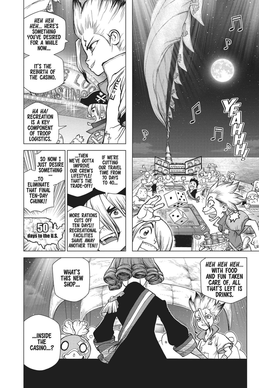 Read Dr Stone En Manga Online