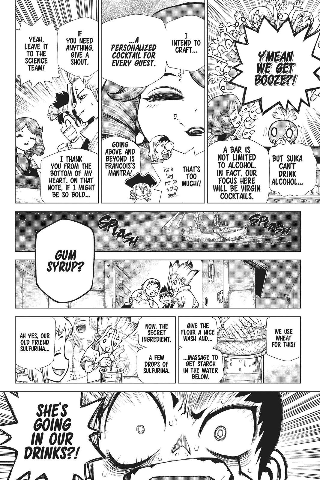 Read Dr Stone En Manga Online