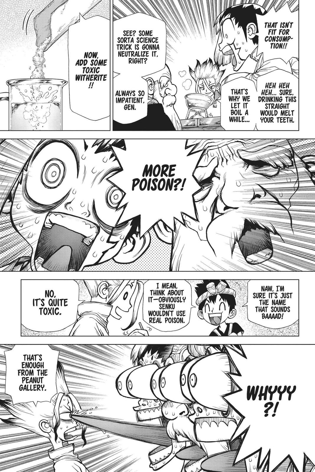 Read Dr Stone En Manga Online