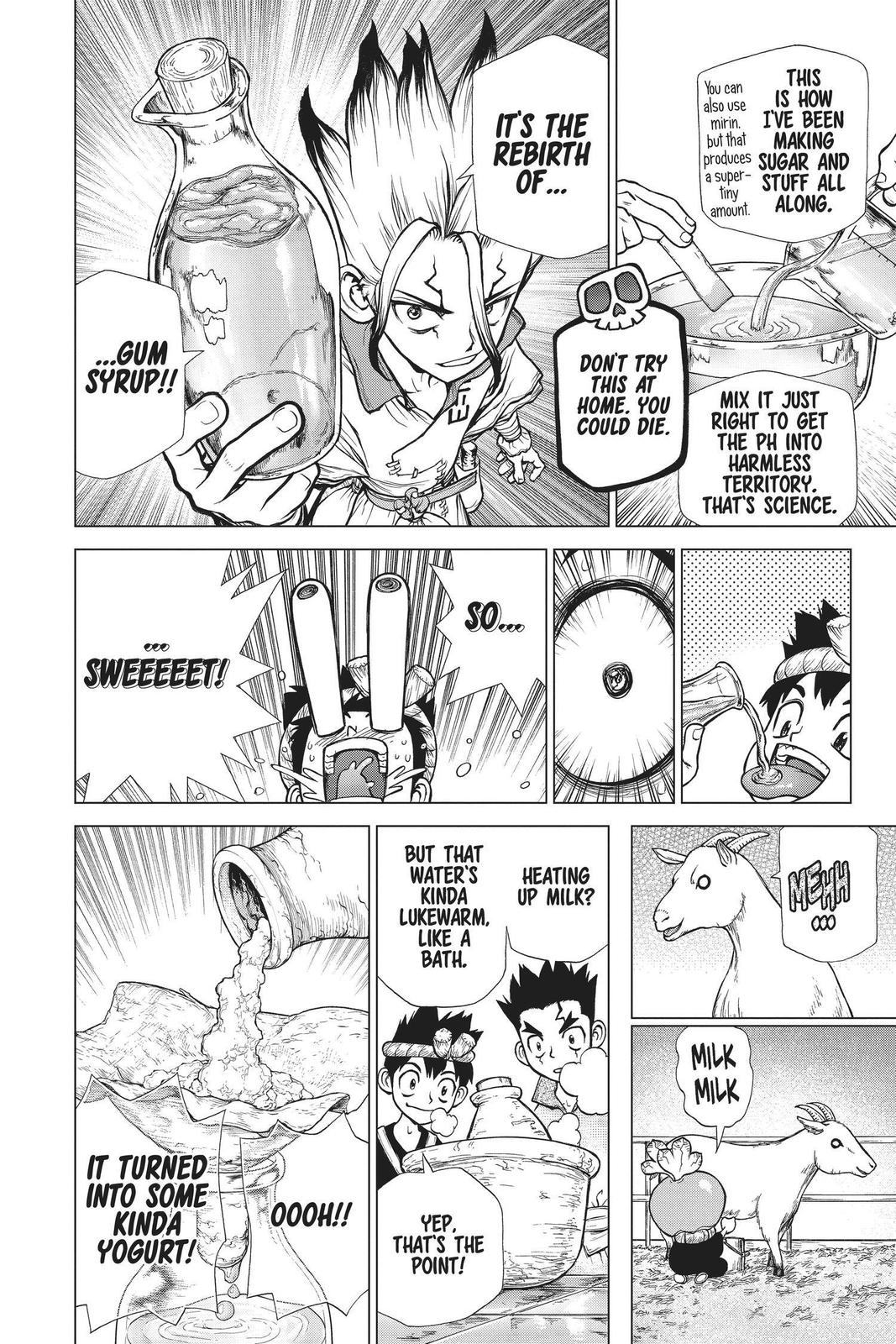 Read Dr Stone En Manga Online
