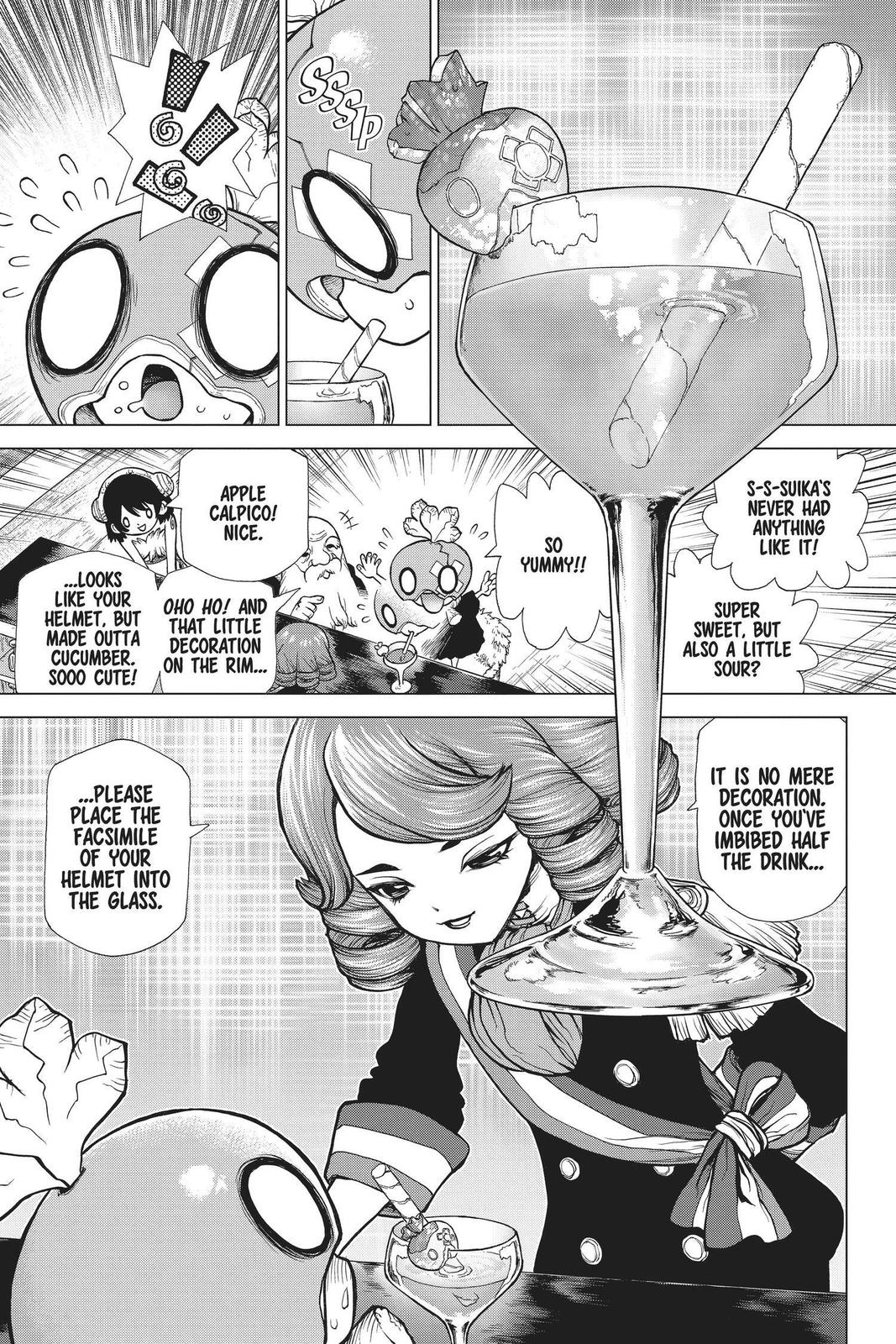 Read Dr Stone En Manga Online