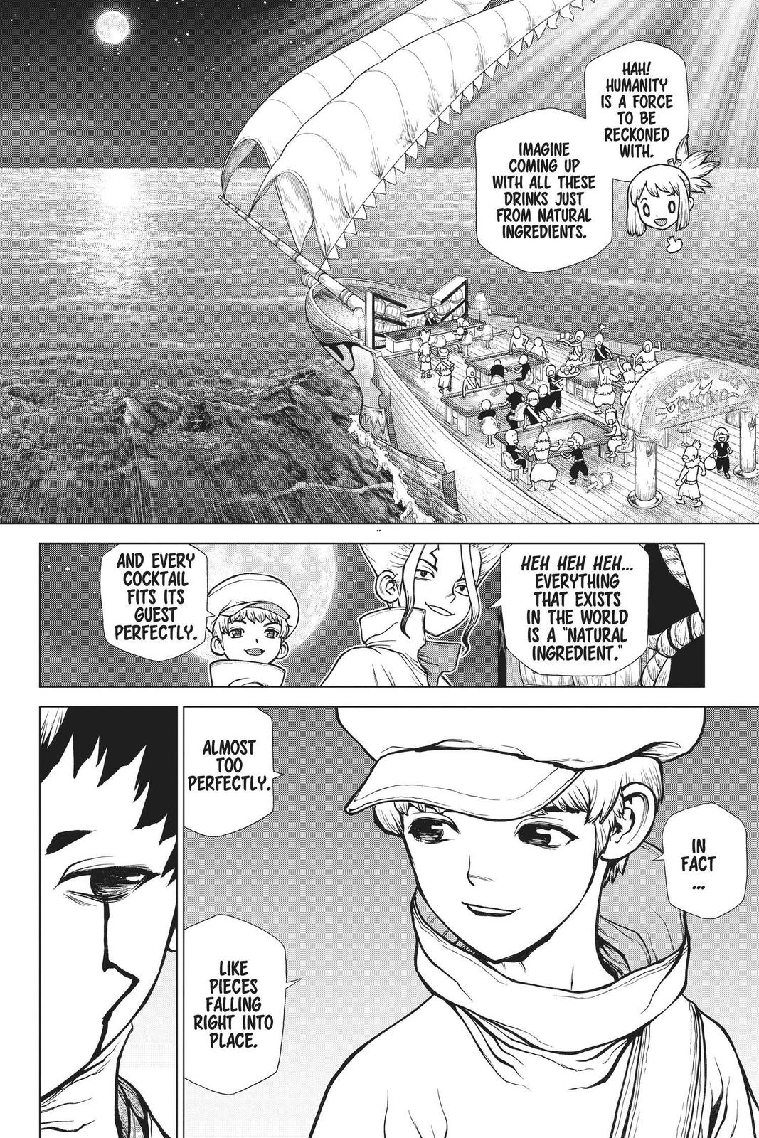 Read Dr Stone En Manga Online