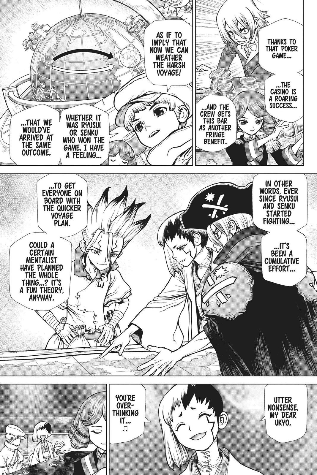 Read Dr Stone En Manga Online