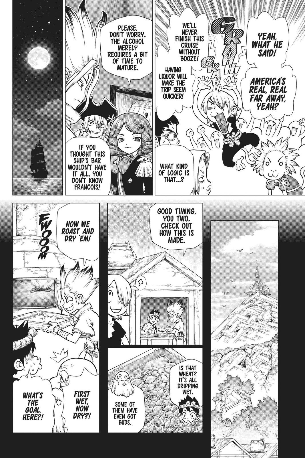 Read Dr Stone En Manga Online
