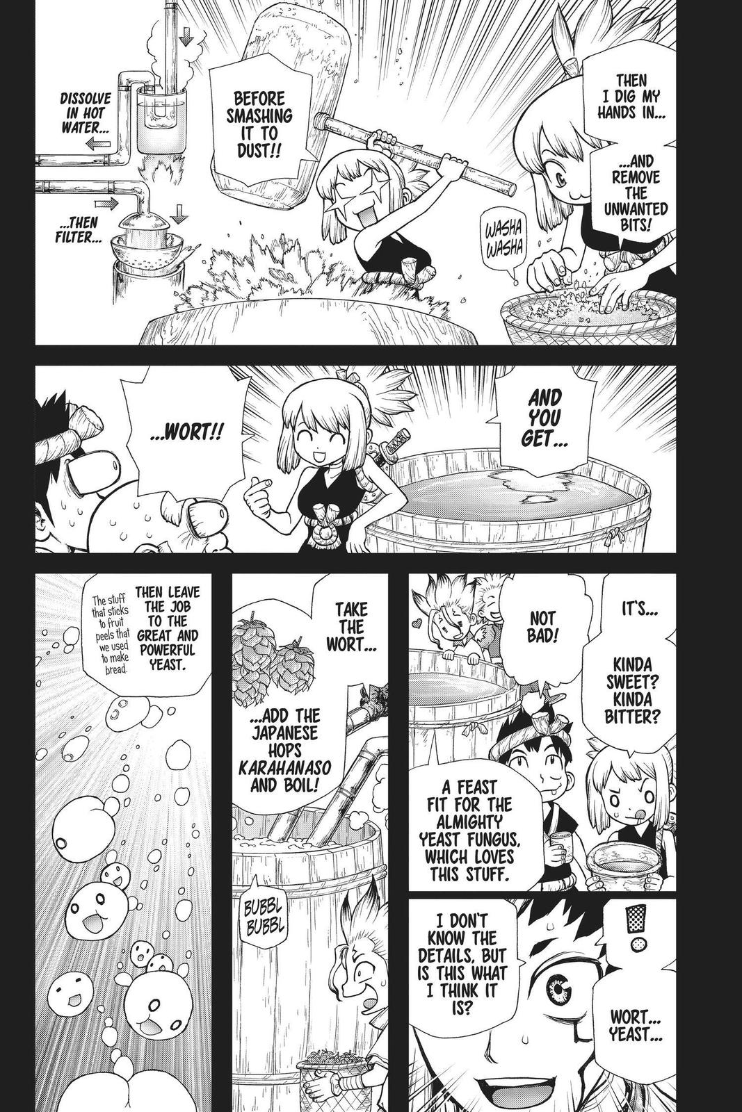 Read Dr Stone En Manga Online