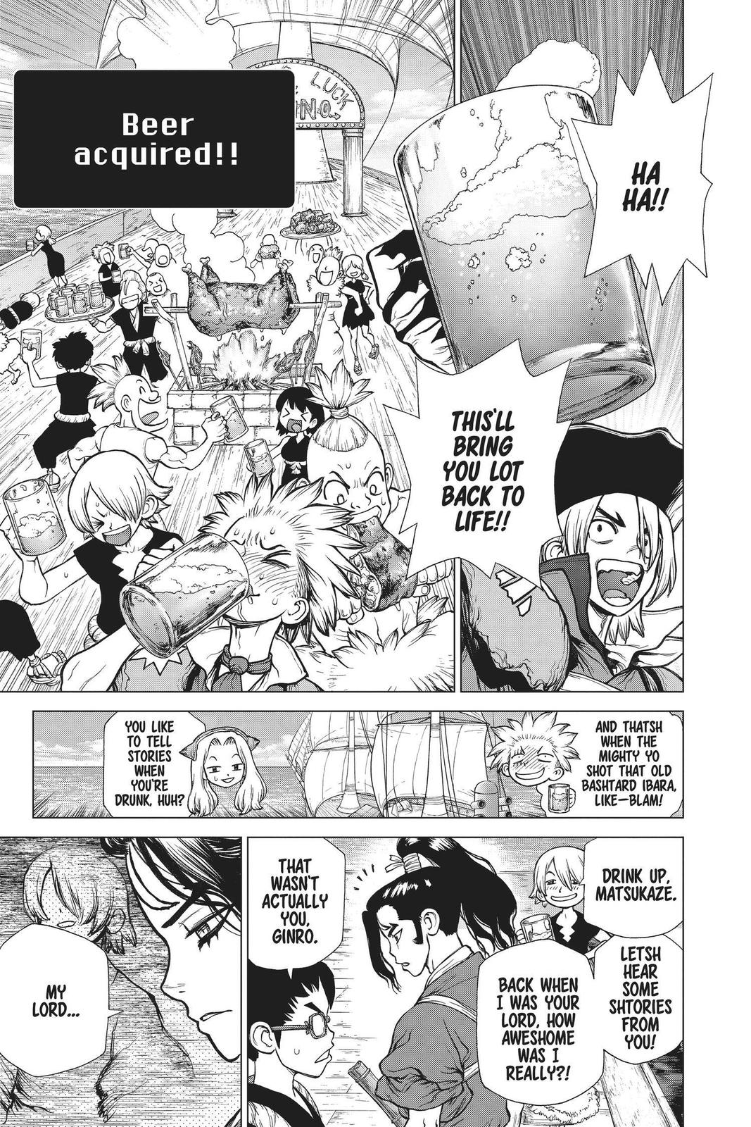 Read Dr Stone En Manga Online