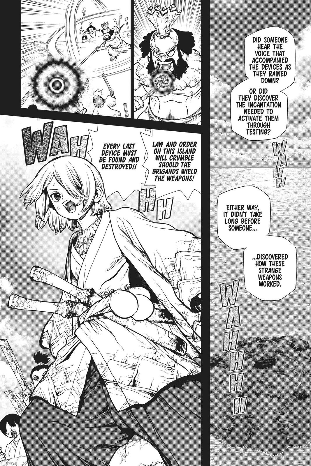 Read Dr Stone En Manga Online