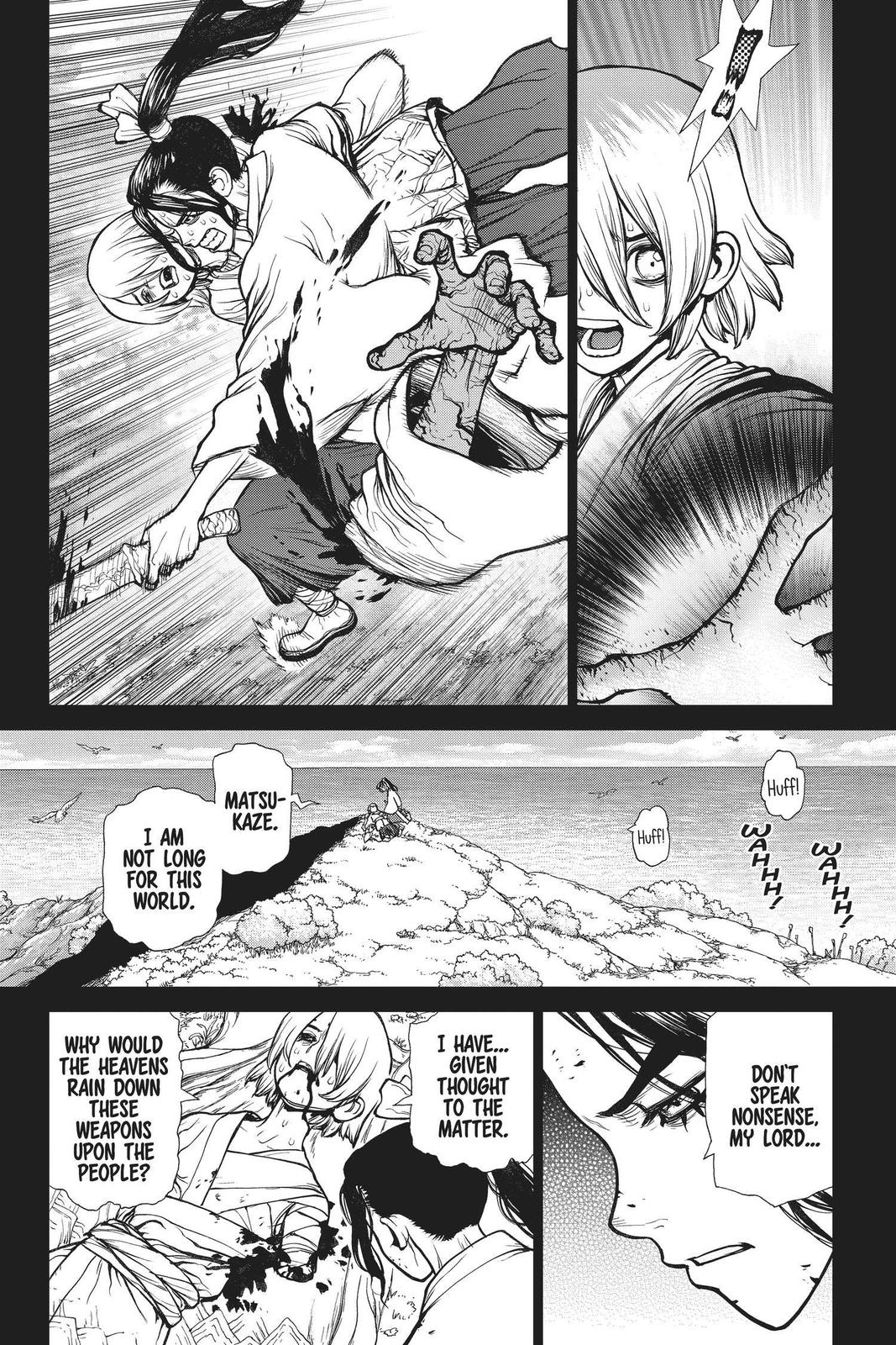 Read Dr Stone En Manga Online