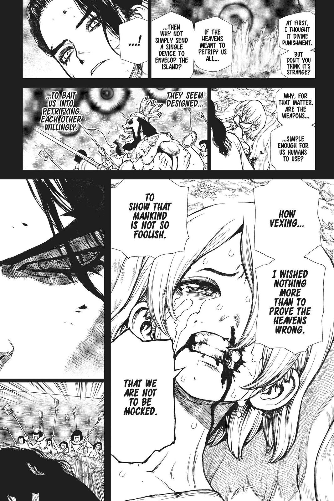 Read Dr Stone En Manga Online