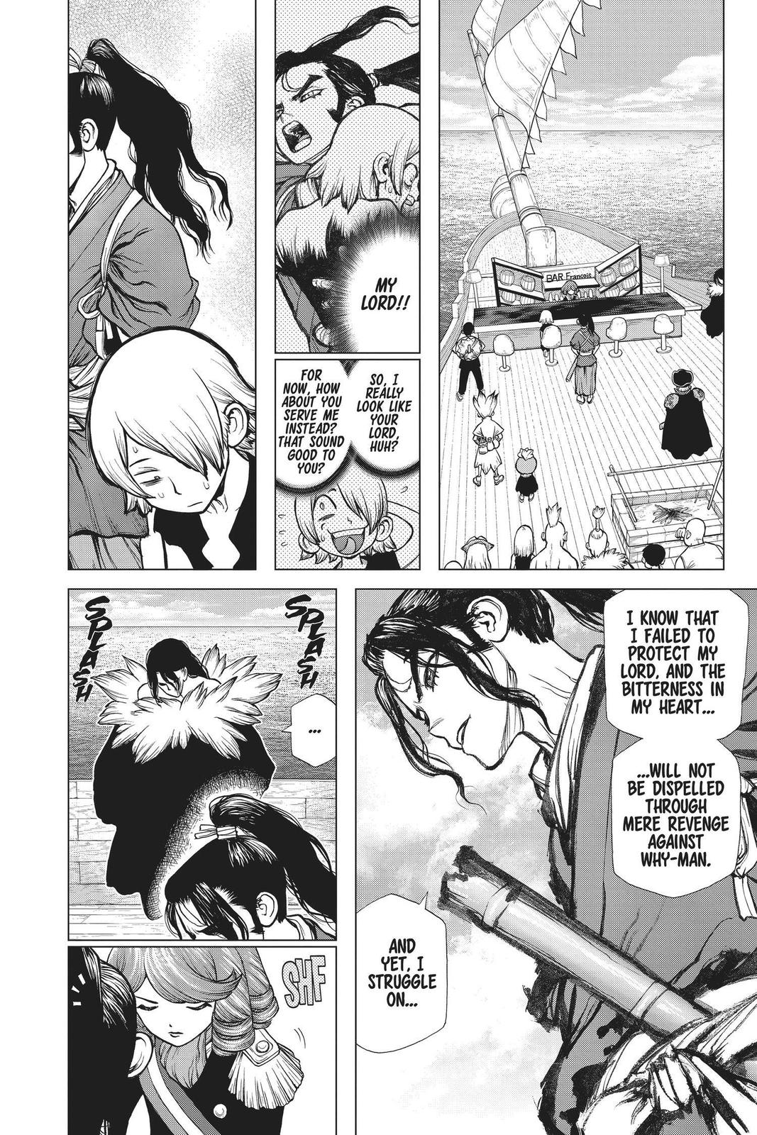 Read Dr Stone En Manga Online