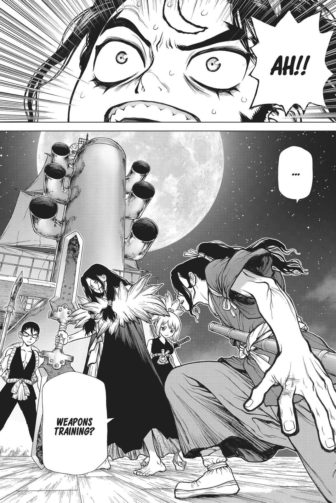 Read Dr Stone En Manga Online
