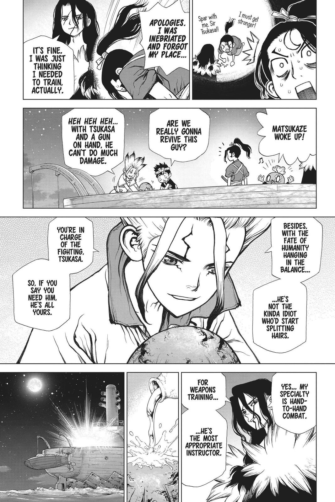 Read Dr Stone En Manga Online