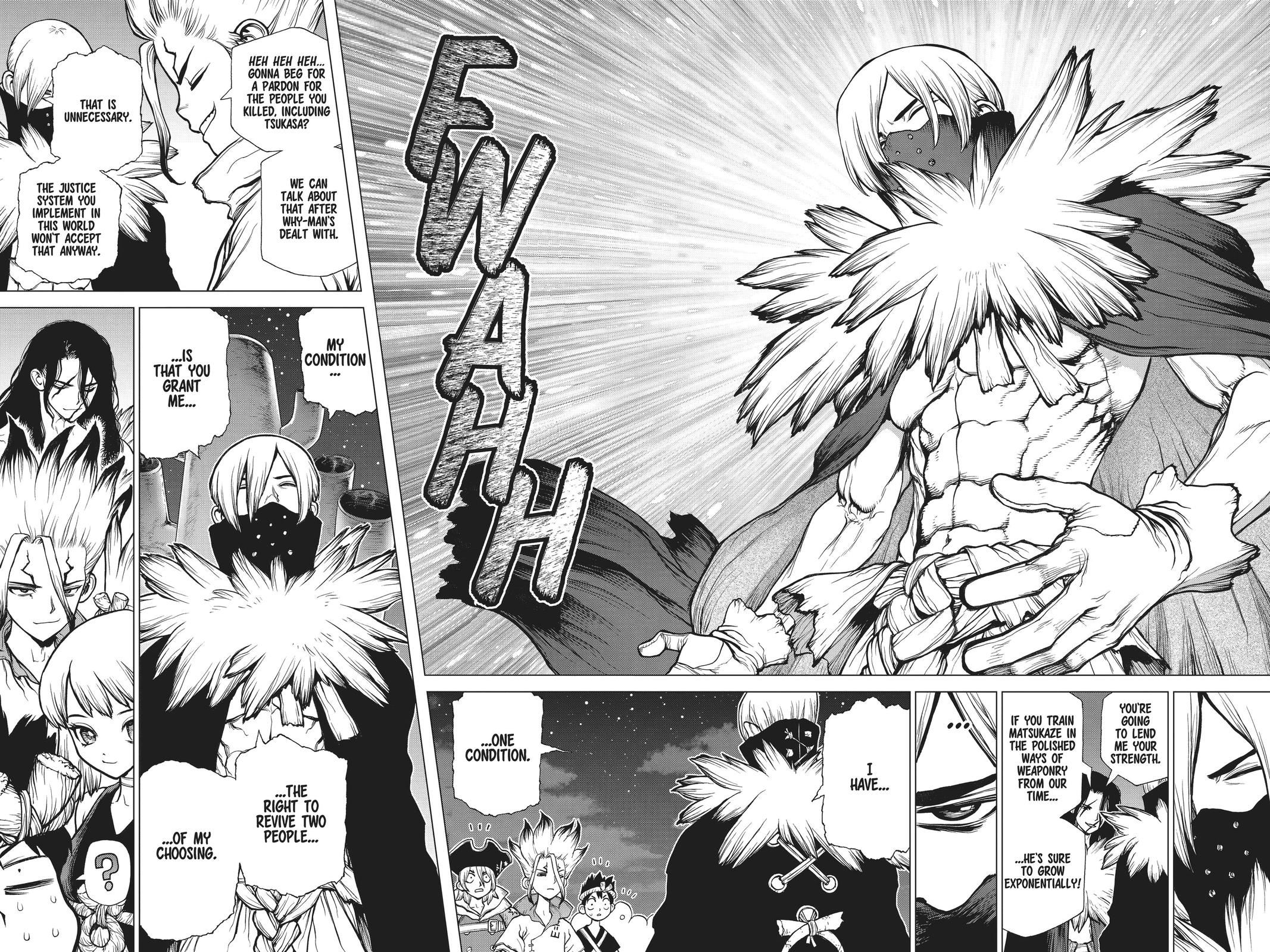 Read Dr Stone En Manga Online