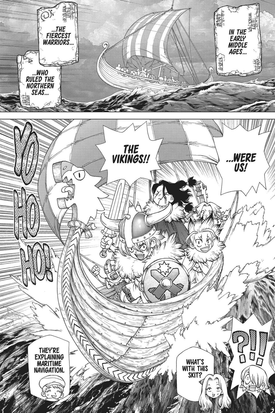 Read Dr Stone En Manga Online