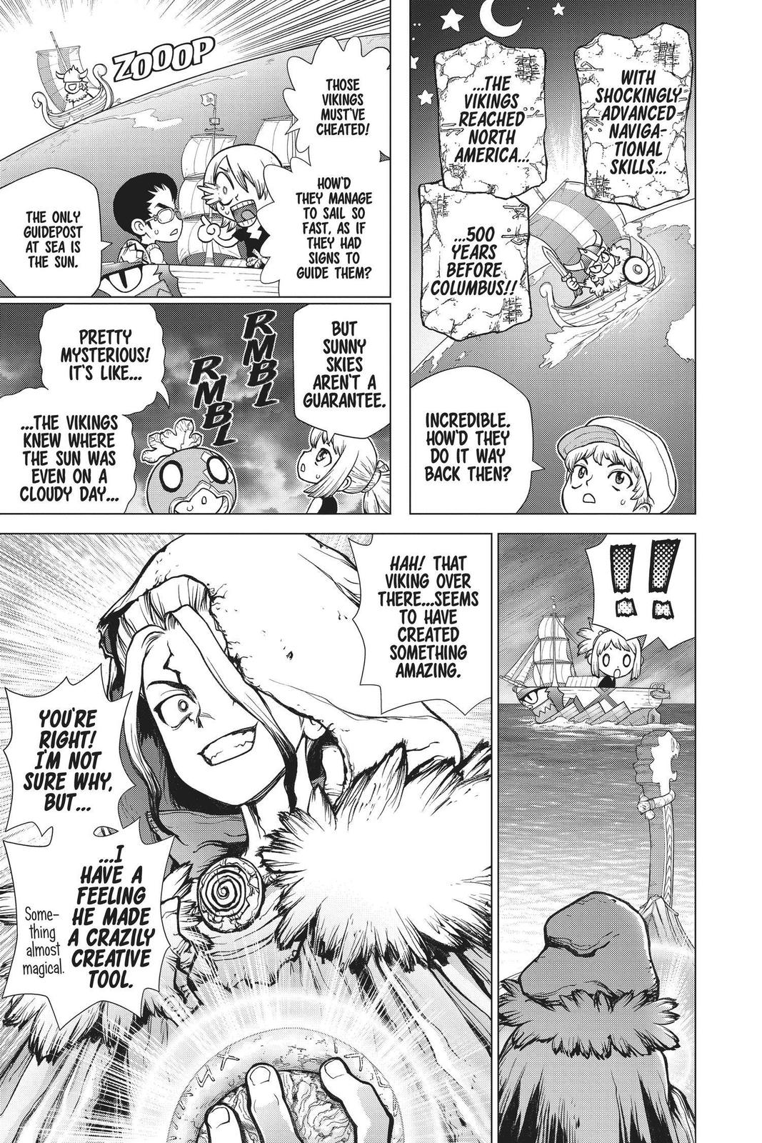 Read Dr Stone En Manga Online
