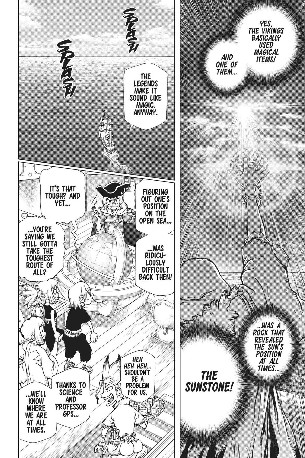 Read Dr Stone En Manga Online