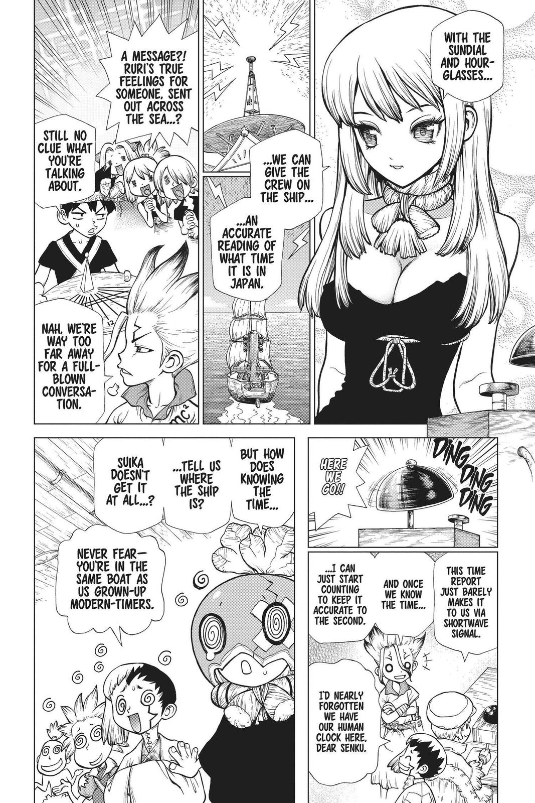Read Dr Stone En Manga Online