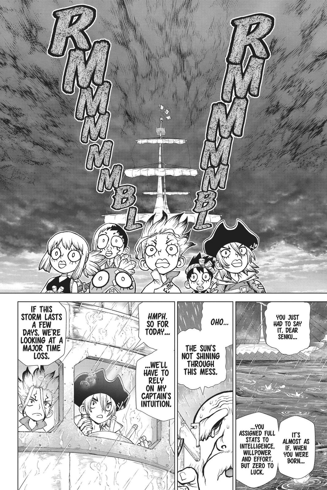 Read Dr Stone En Manga Online