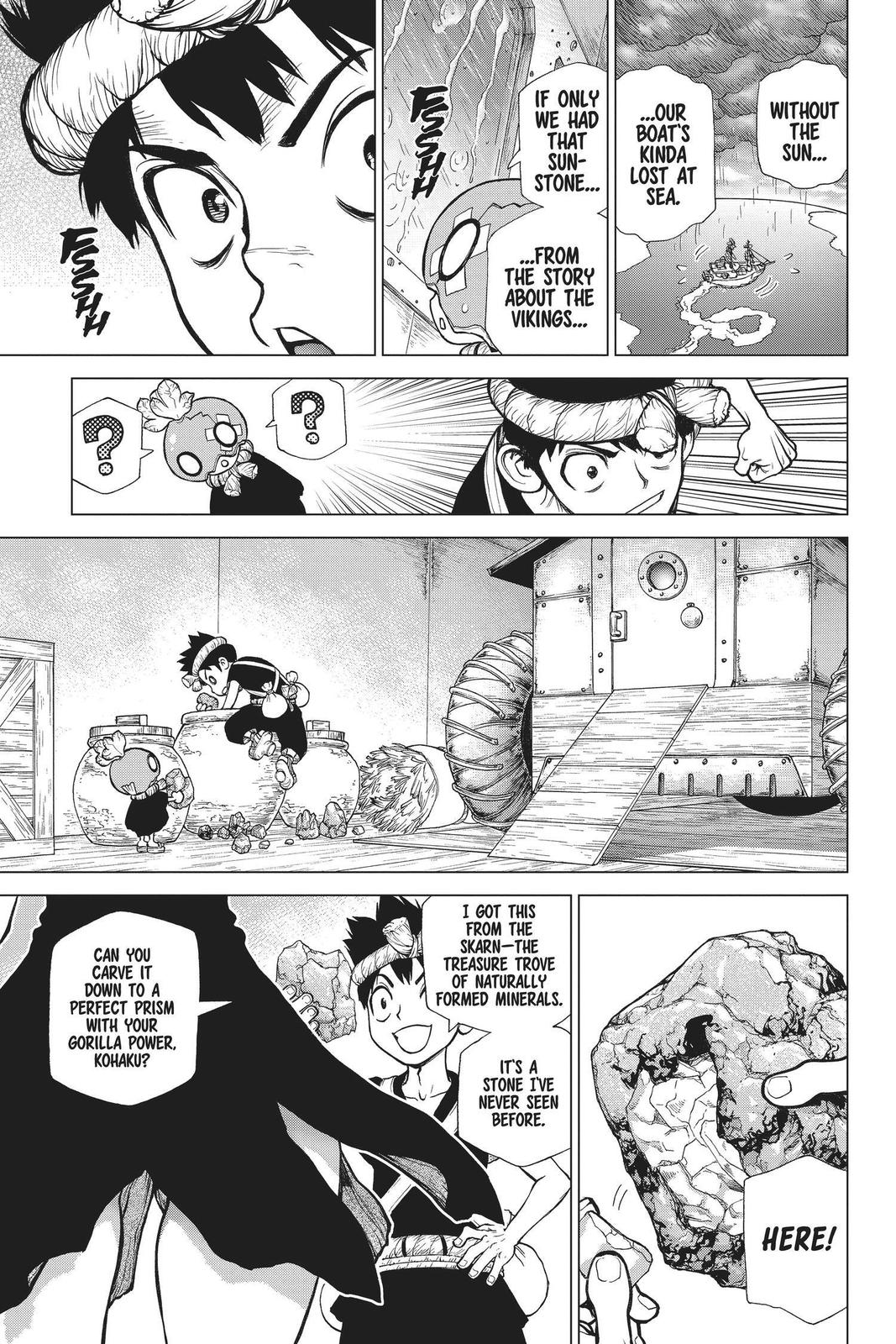 Read Dr Stone En Manga Online