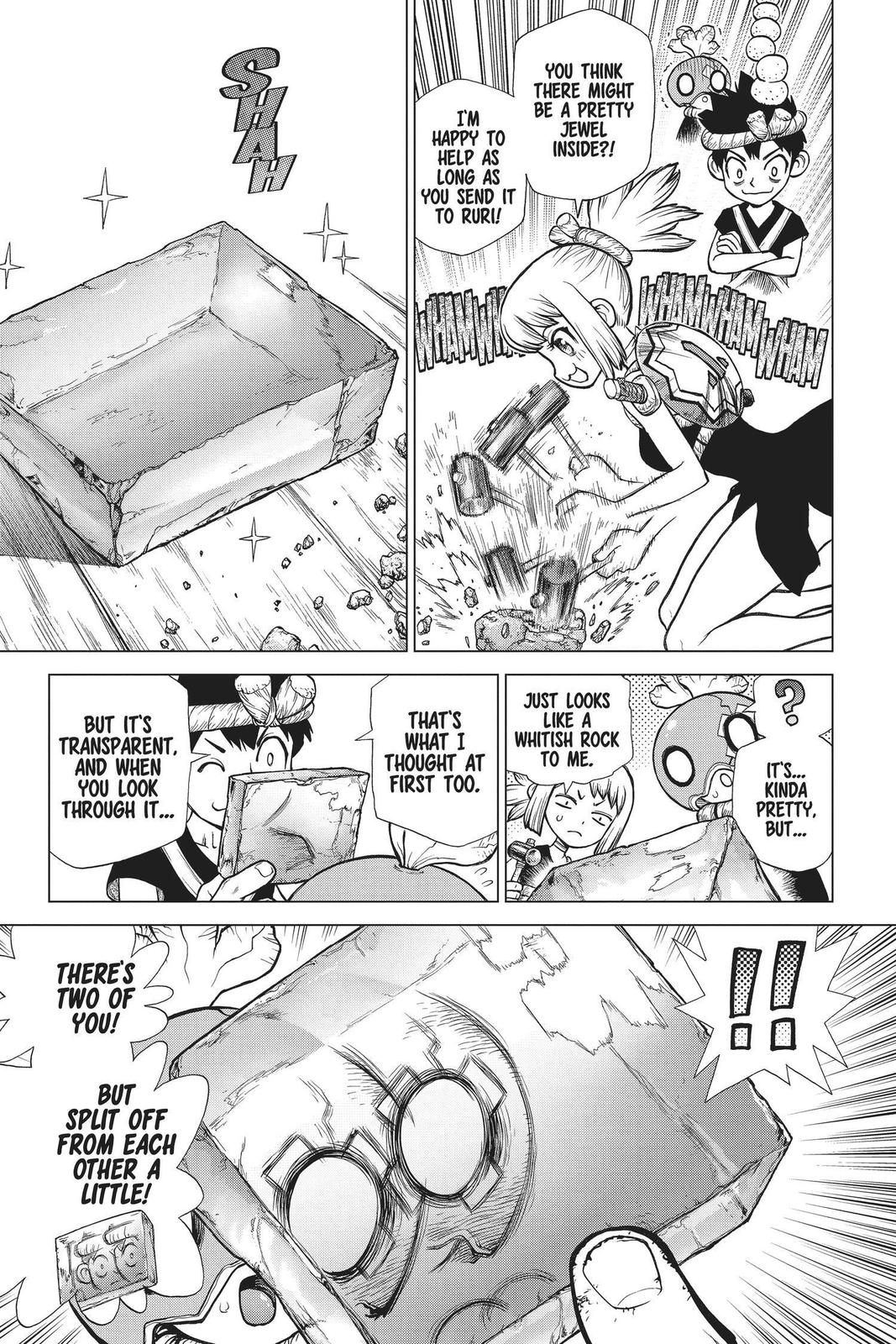 Read Dr Stone En Manga Online