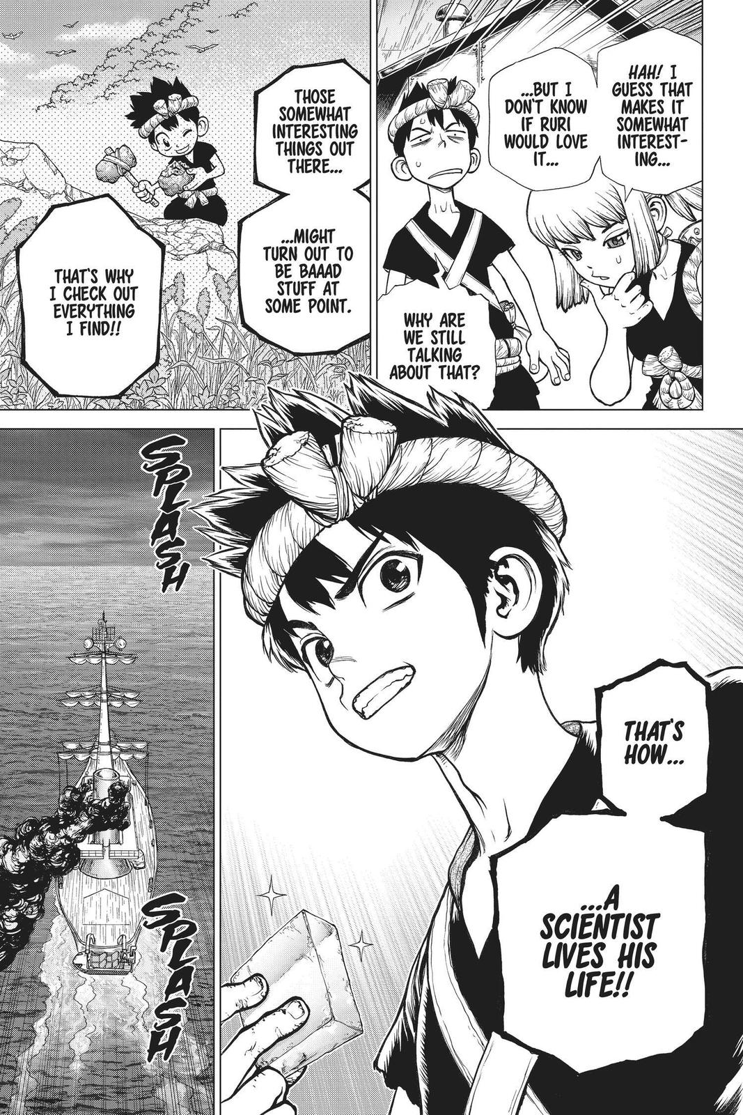 Read Dr Stone En Manga Online