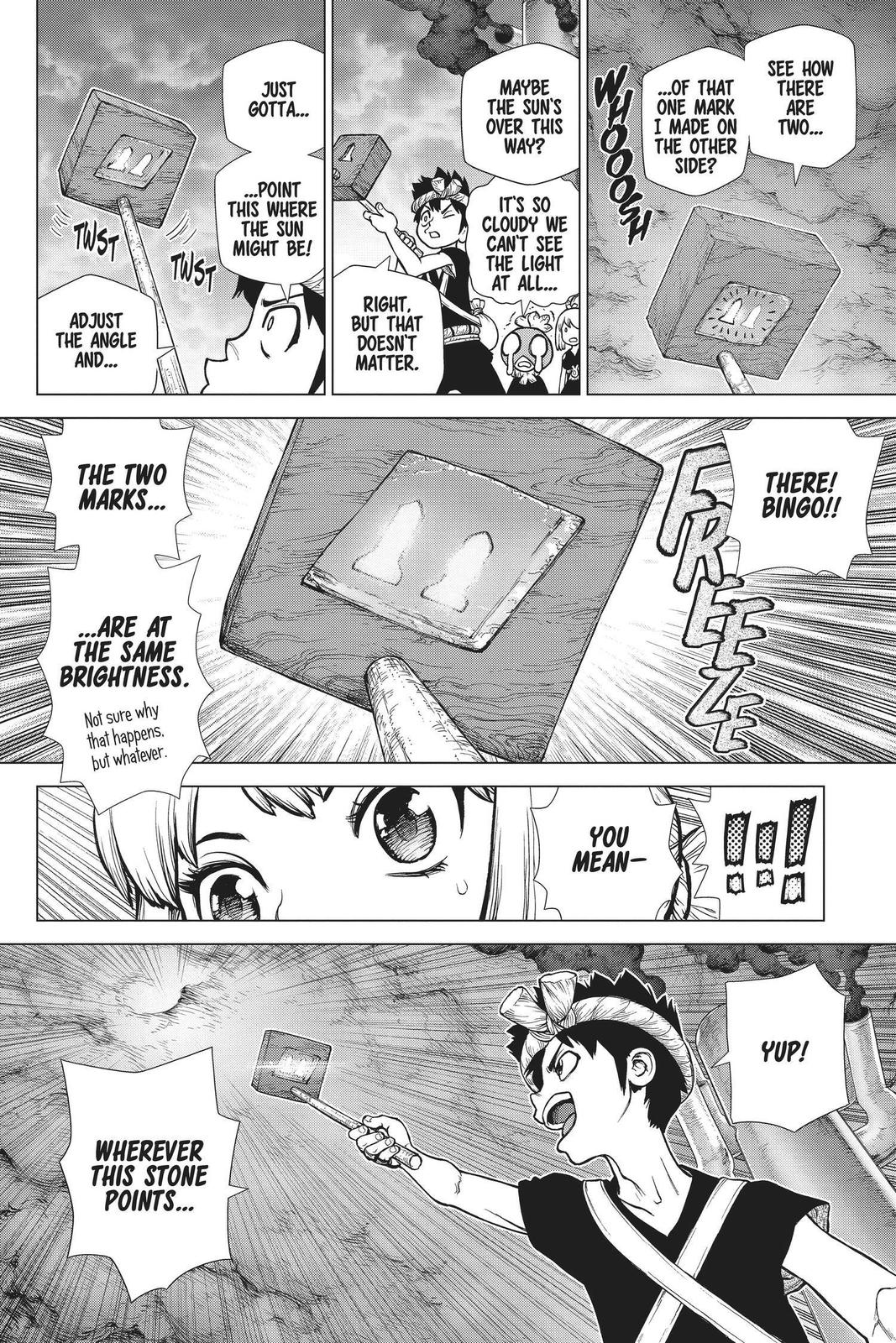 Read Dr Stone En Manga Online