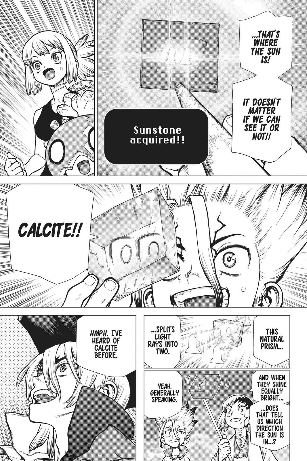 Read Dr Stone En Manga Online