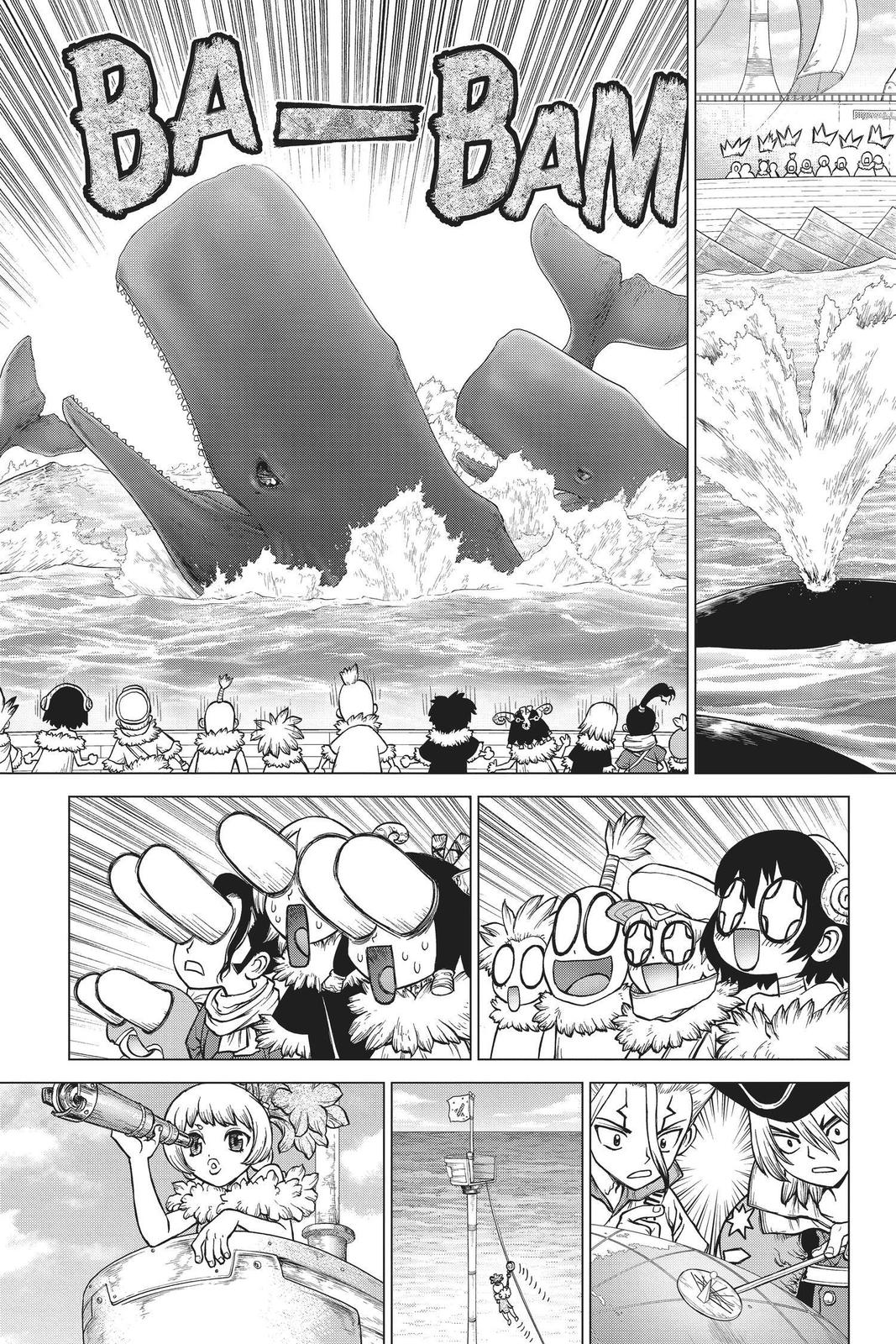 Read Dr Stone En Manga Online