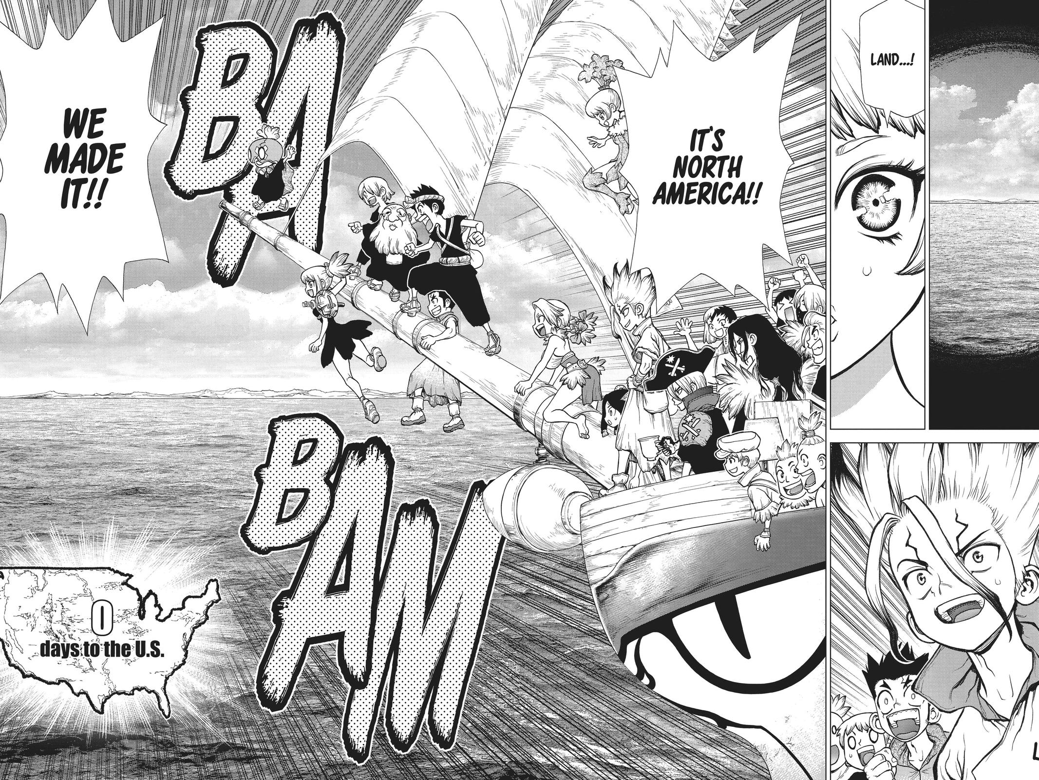 Read Dr Stone En Manga Online
