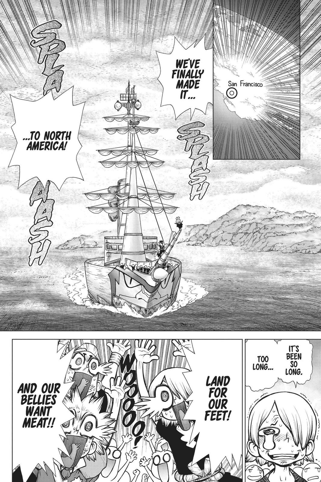 Read Dr Stone En Manga Online