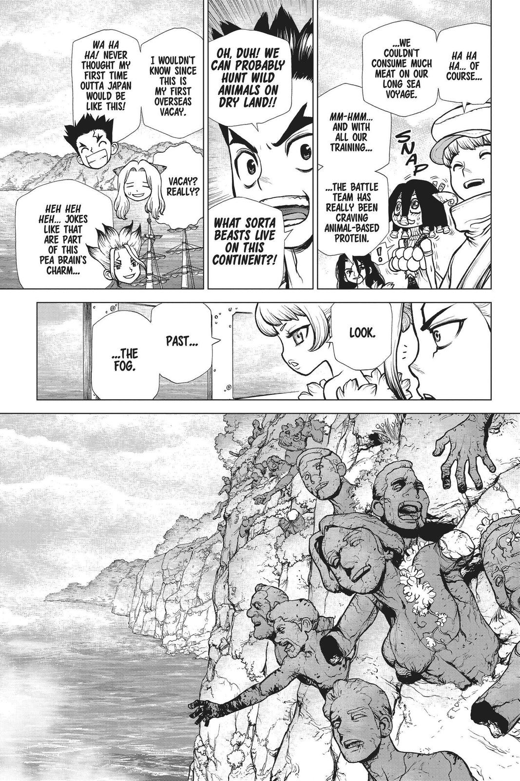 Read Dr Stone En Manga Online