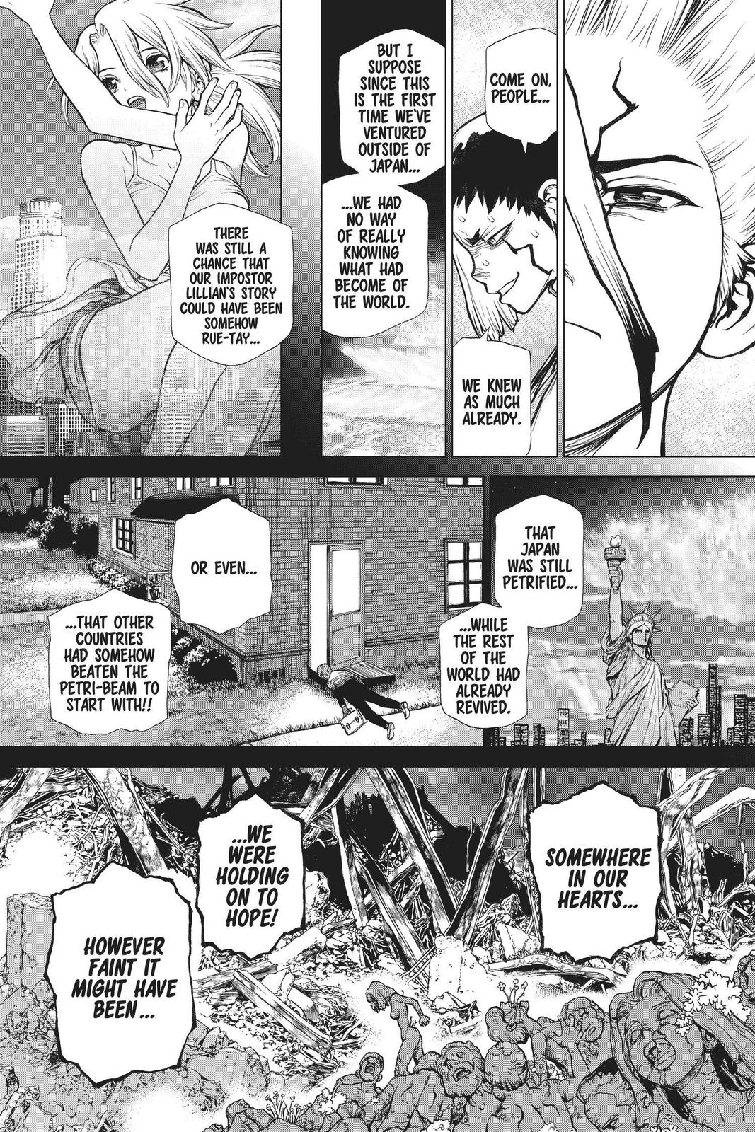 Read Dr Stone En Manga Online
