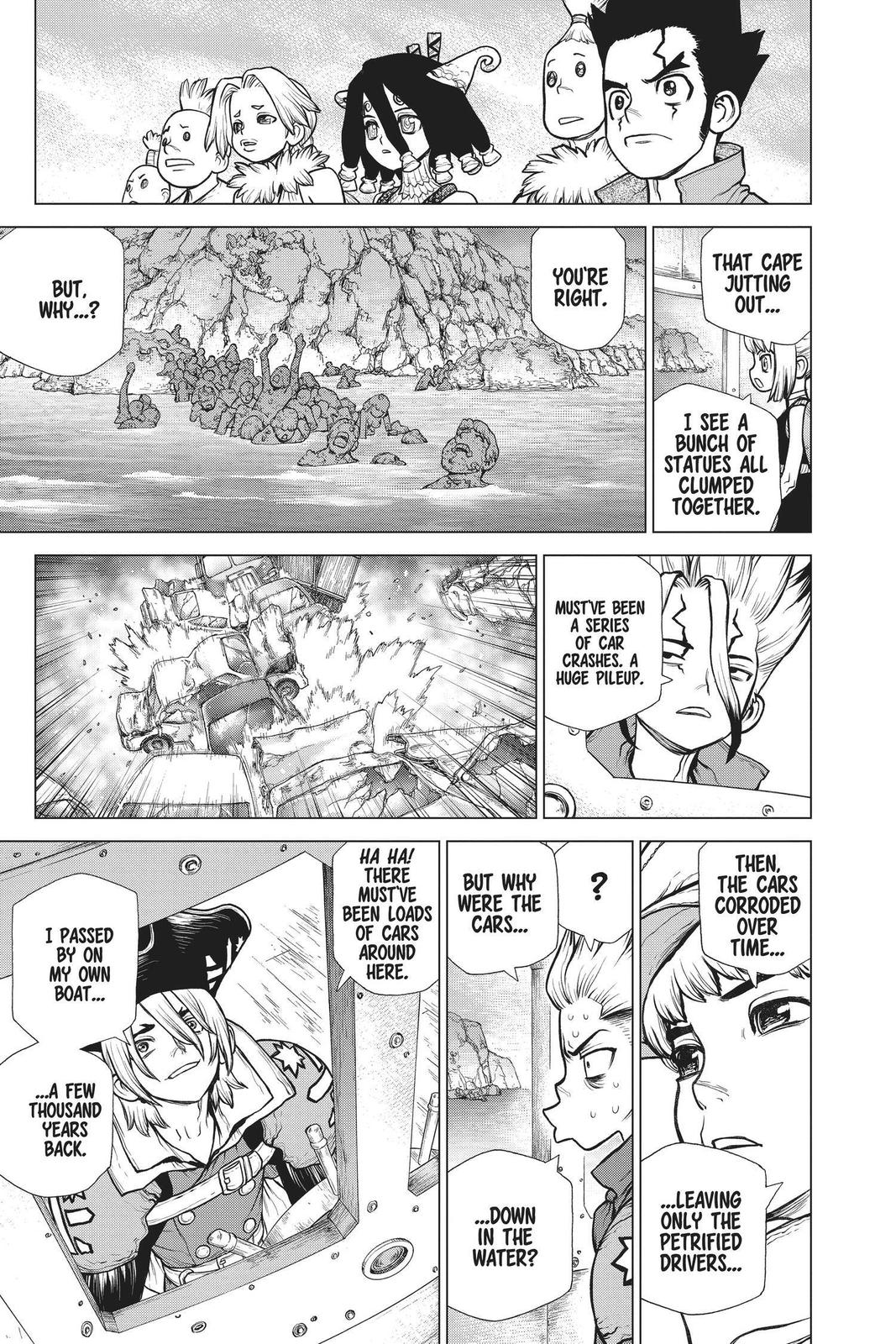 Read Dr Stone En Manga Online