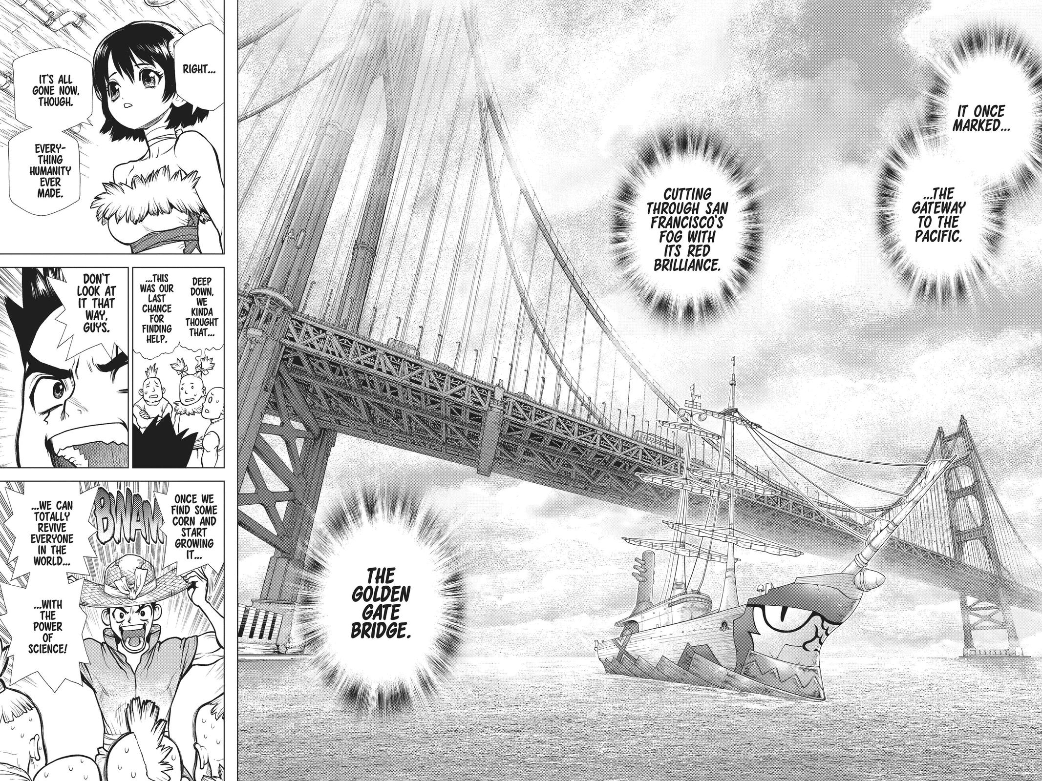 Read Dr Stone En Manga Online