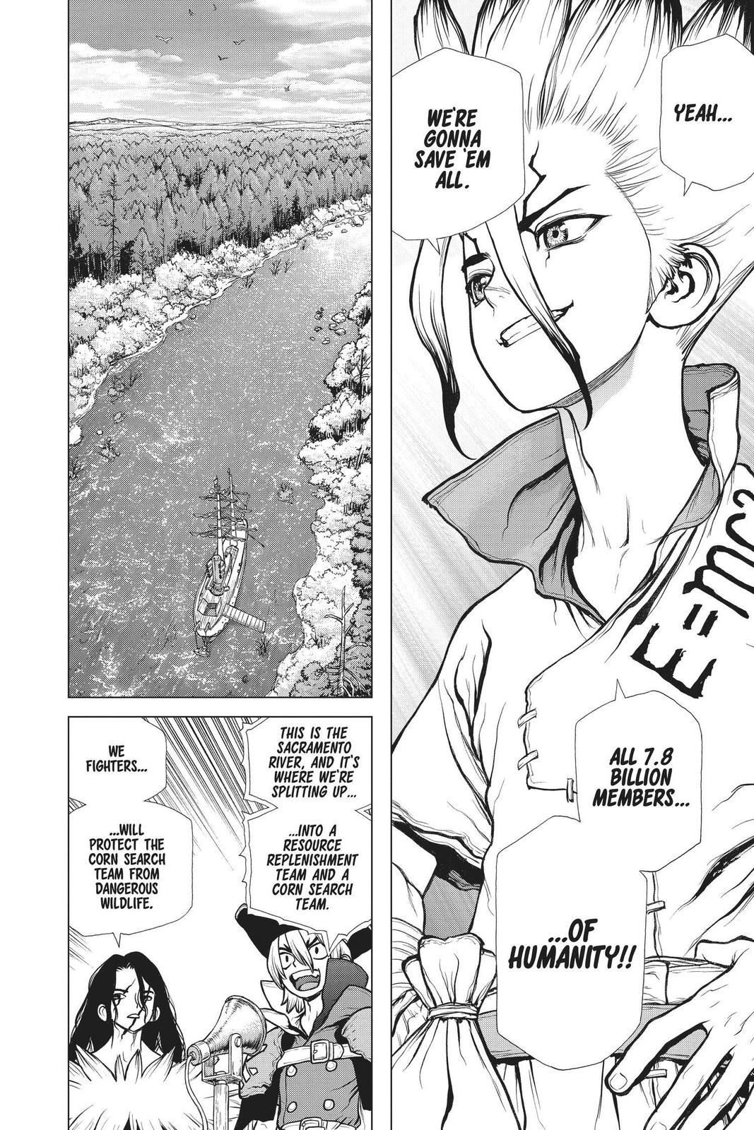 Read Dr Stone En Manga Online