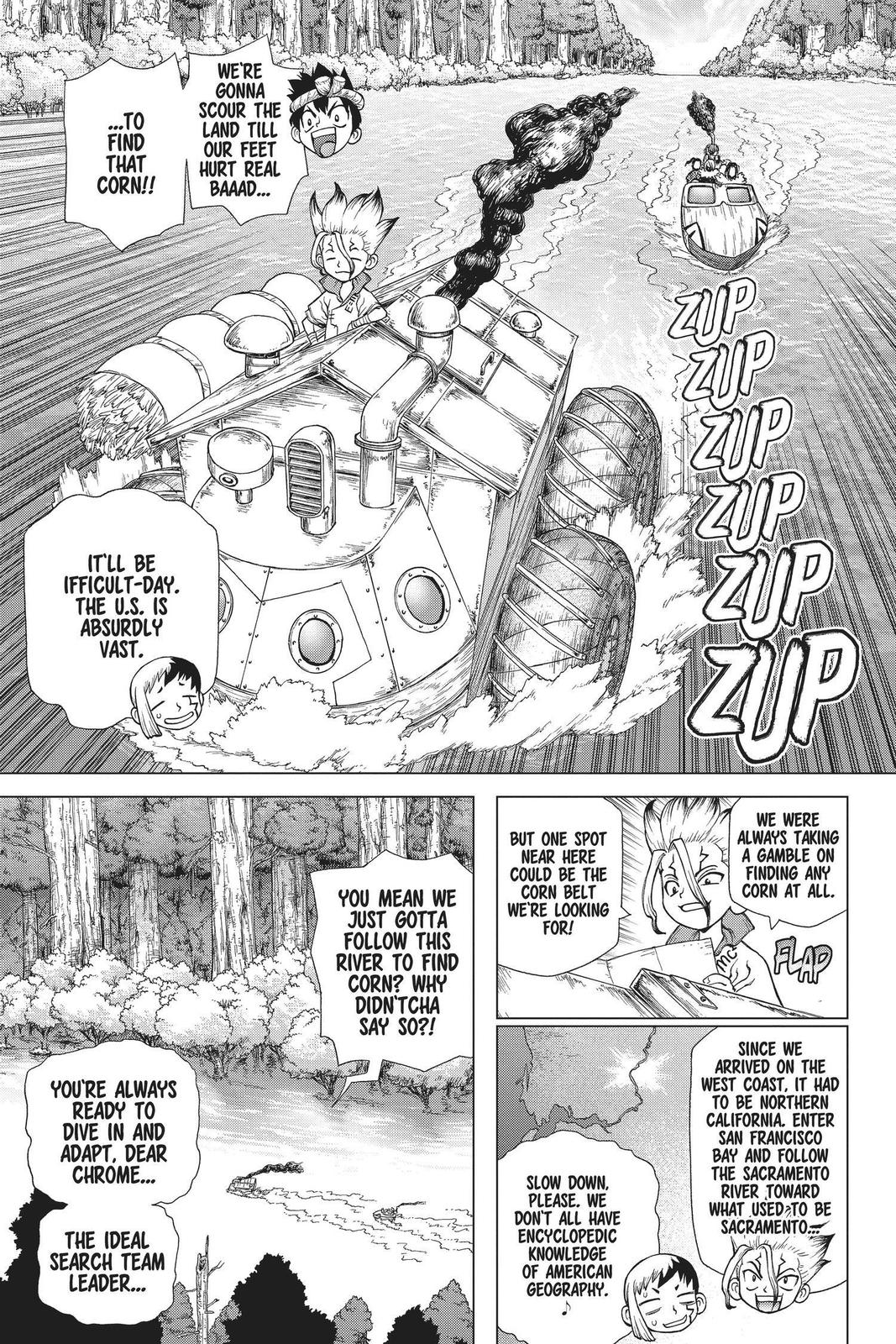 Read Dr Stone En Manga Online