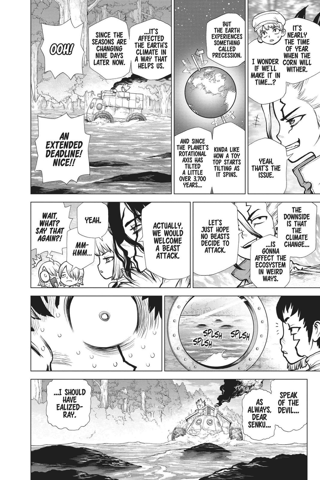 Read Dr Stone En Manga Online