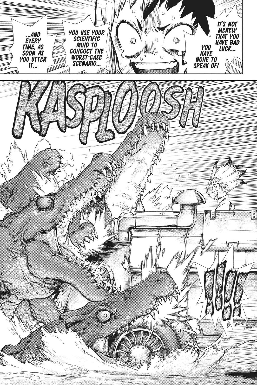 Read Dr Stone En Manga Online